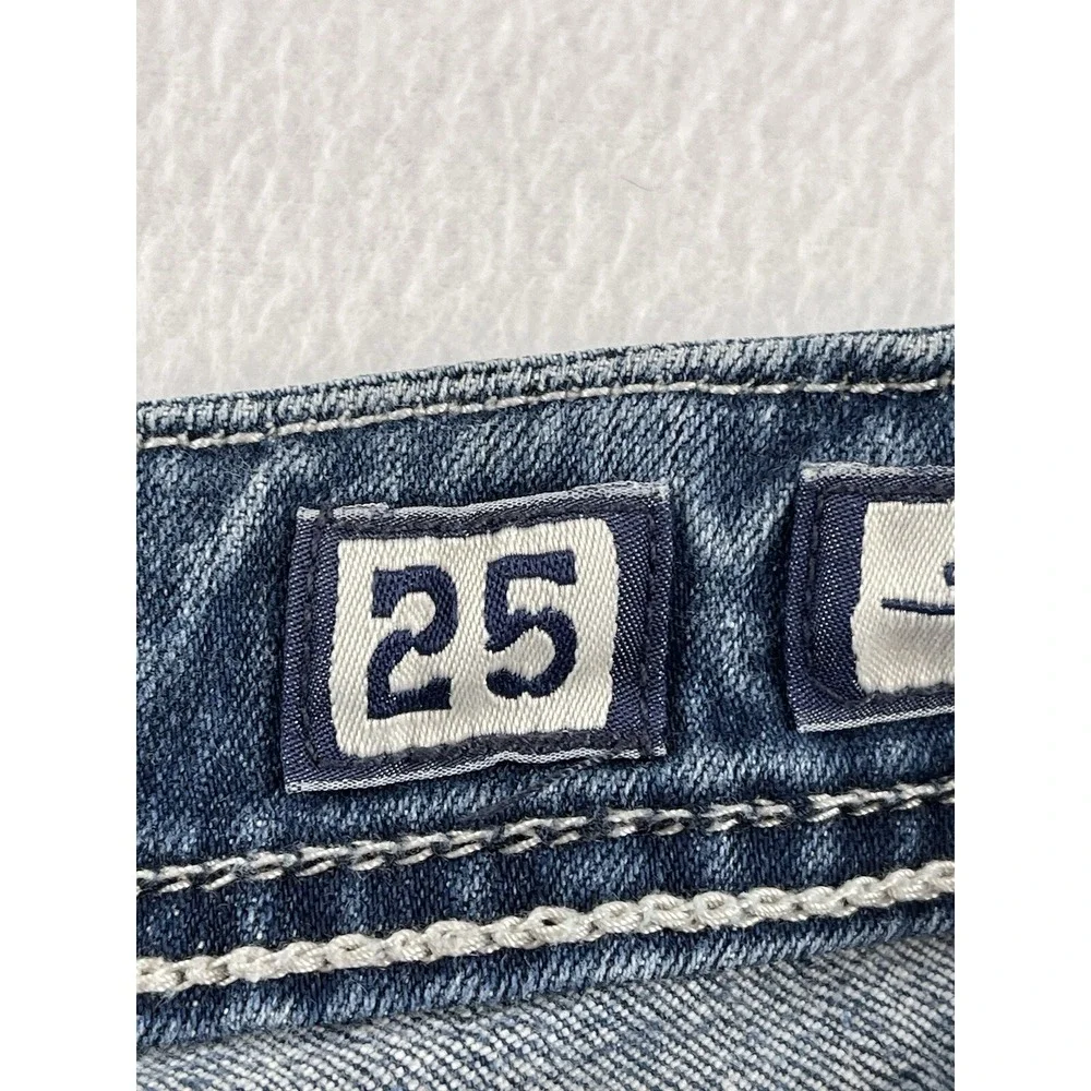 Miss Me JW5416P2 Capri Jeans Size 25 - Picture 6 of 13